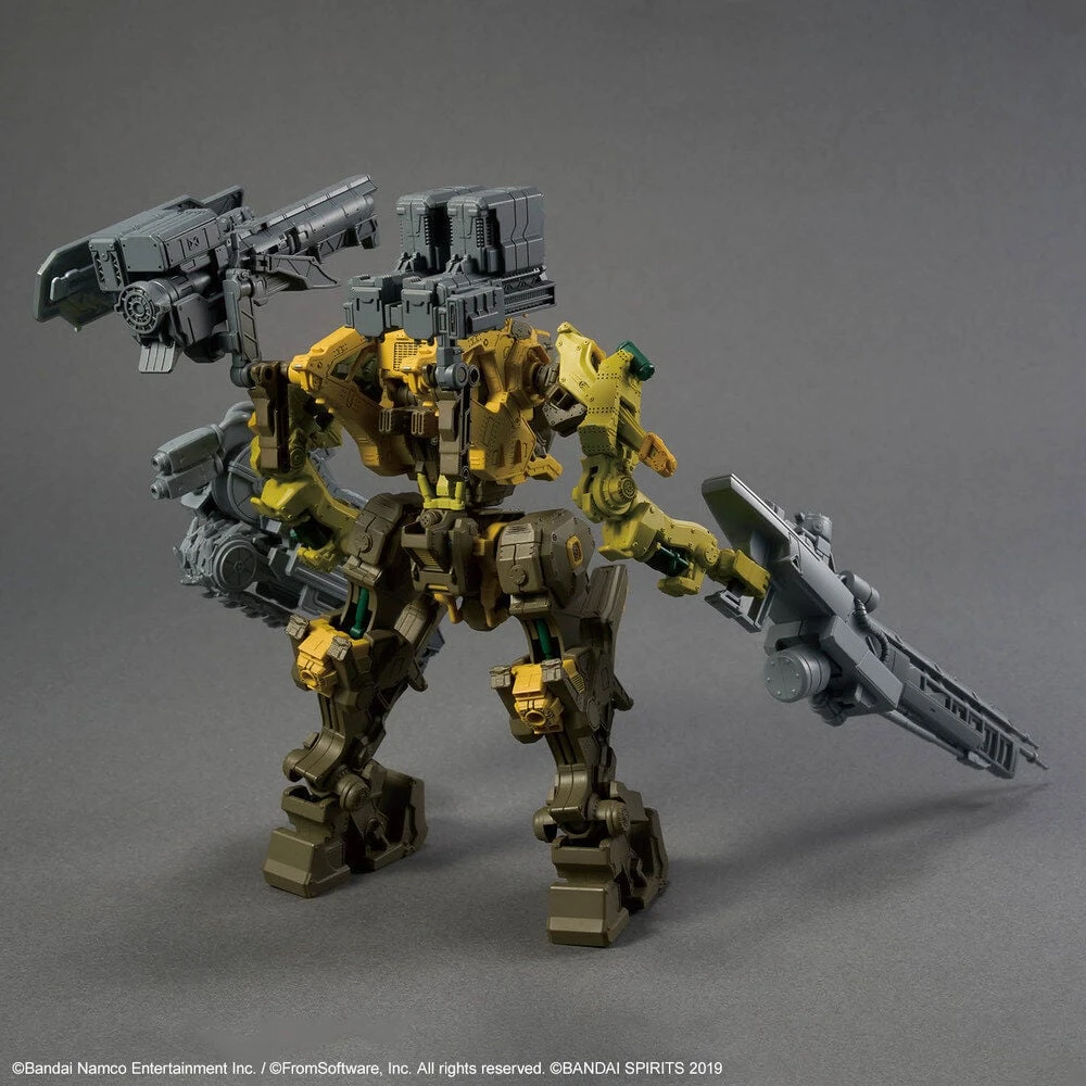 Bandai 30MM Armored Core VI surenkamas plastikinis modelis „Wrecker“ 8+