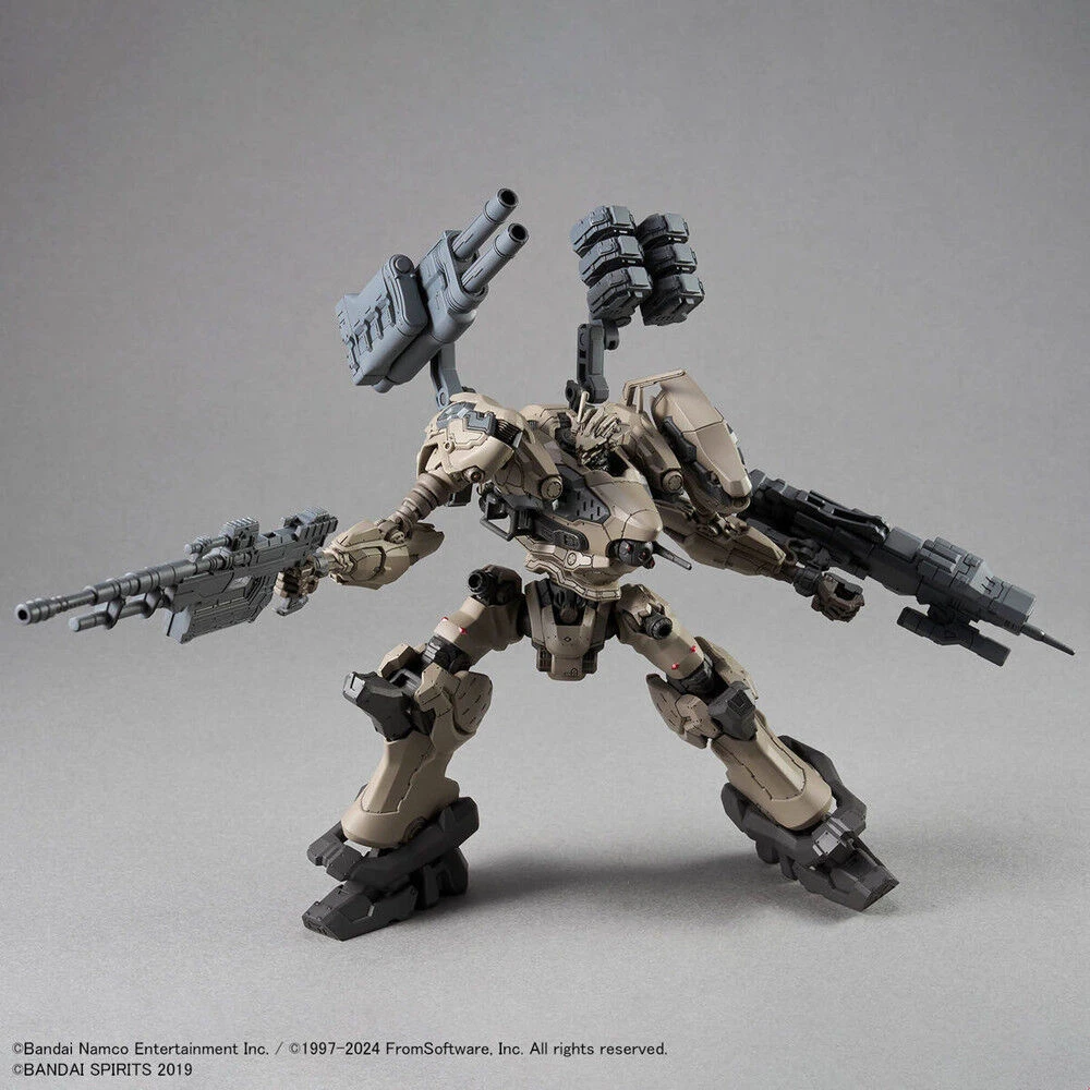 Bandai 30MM ACVI FIRES OF RUBICON - NIGHTFALL / Raven