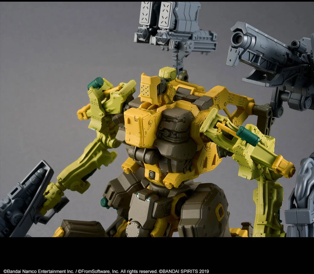 Bandai 30MM Armored Core VI surenkamas plastikinis modelis „Wrecker“ 8+
