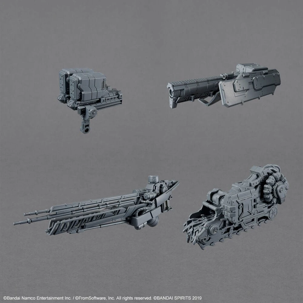 Bandai 30MM Armored Core VI surenkamas plastikinis modelis „Wrecker“ 8+