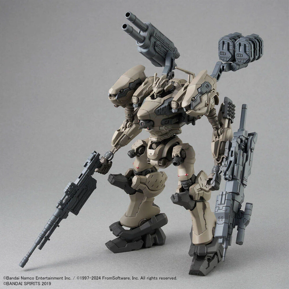 Bandai 30MM ACVI FIRES OF RUBICON - NIGHTFALL / Raven