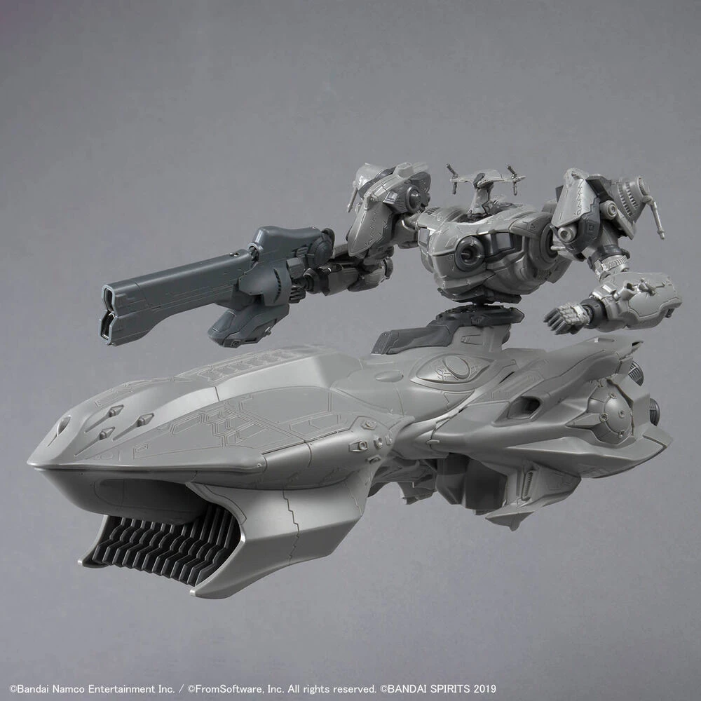 Bandai Armored Core VI Arquebus VE-40A plastikinis surenkamas modelis
