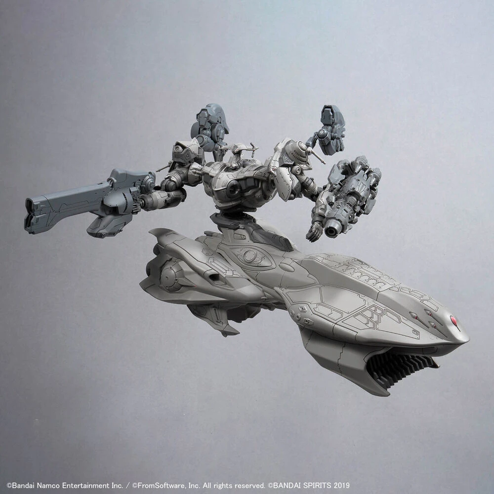Bandai Armored Core VI Arquebus VE-40A plastikinis surenkamas modelis