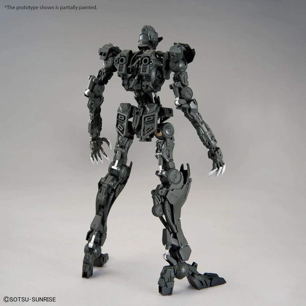 Bandai MG Gundam Barbatos Lupus 1/100 plastikinis Gunpla rinkinys