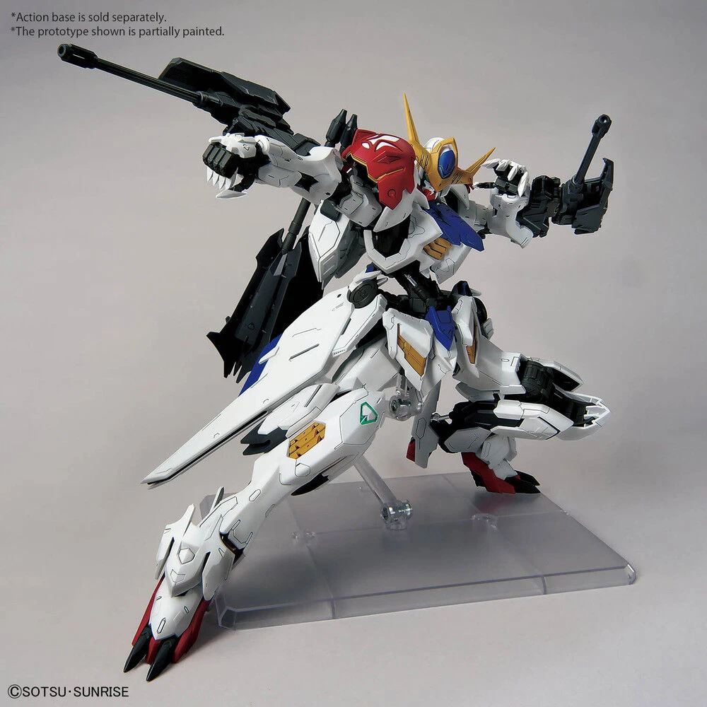 Bandai MG Gundam Barbatos Lupus 1/100 plastikinis Gunpla rinkinys