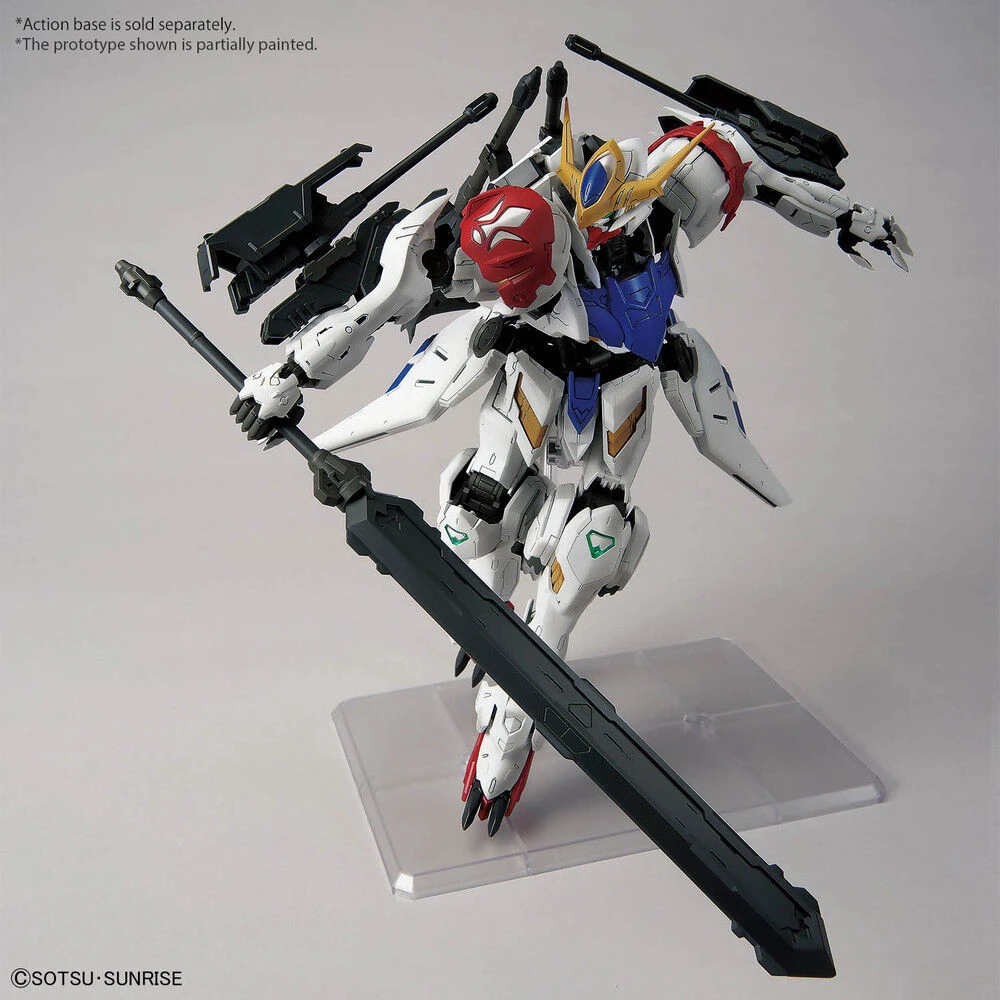 Bandai MG Gundam Barbatos Lupus 1/100 plastikinis Gunpla rinkinys