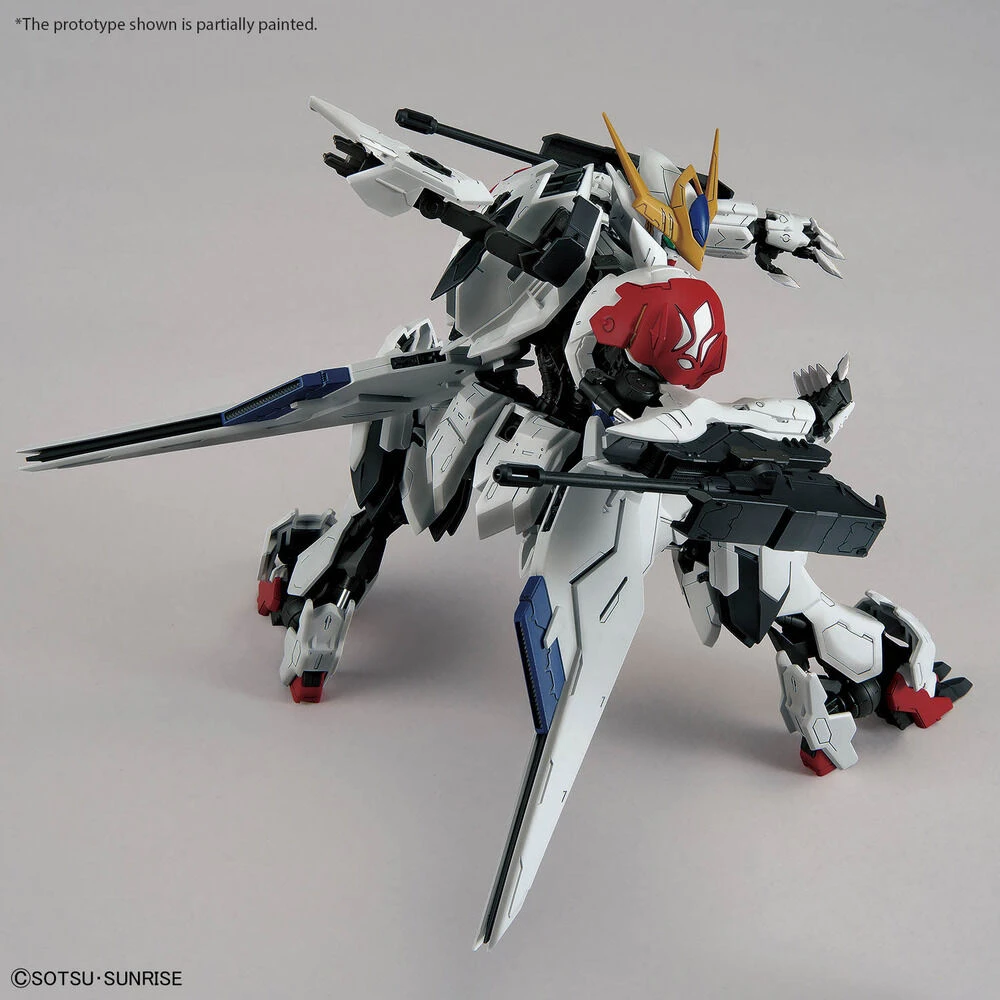 Bandai MG Gundam Barbatos Lupus 1/100 plastikinis Gunpla rinkinys