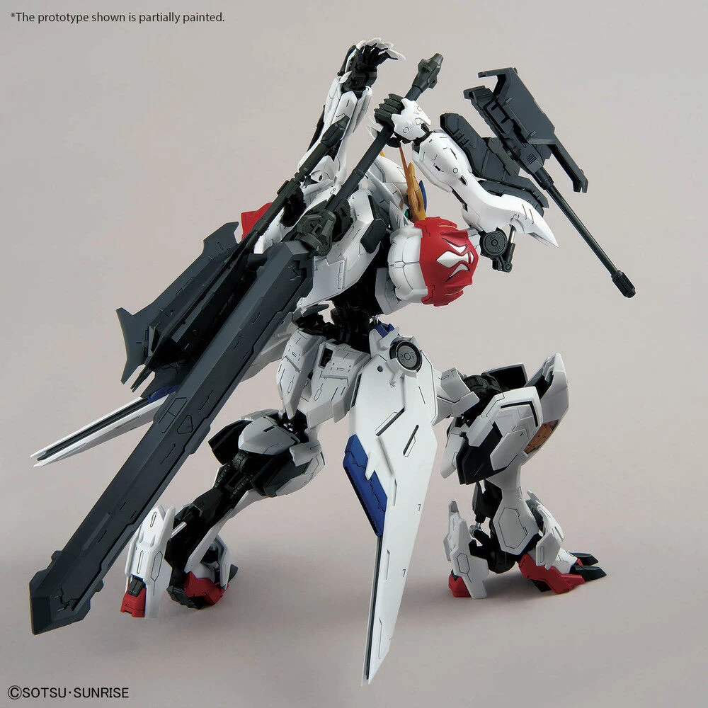 Bandai MG Gundam Barbatos Lupus 1/100 plastikinis Gunpla rinkinys
