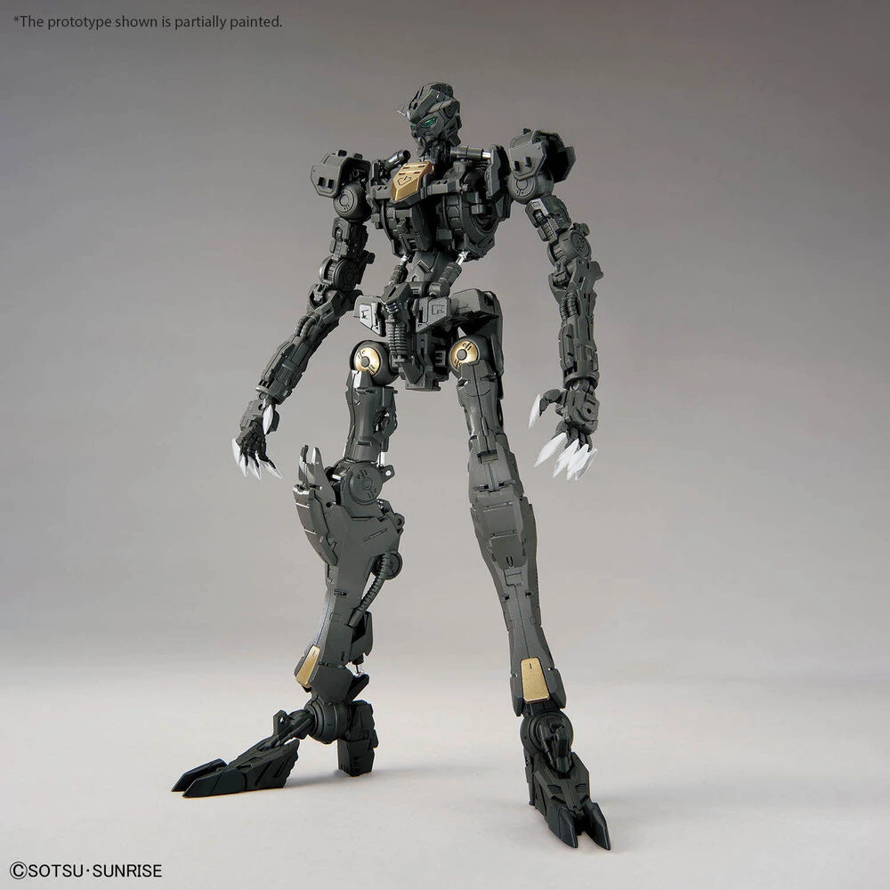 Bandai MG Gundam Barbatos Lupus 1/100 plastikinis Gunpla rinkinys