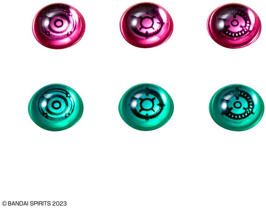 Bandai 30MM 3D lęšių lipdukai robotų modeliams 65019