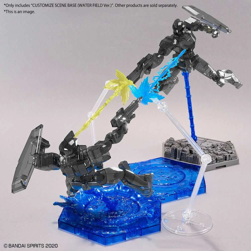 Bandai Customize Scene Base 05 vandens diorama bazei 1/144