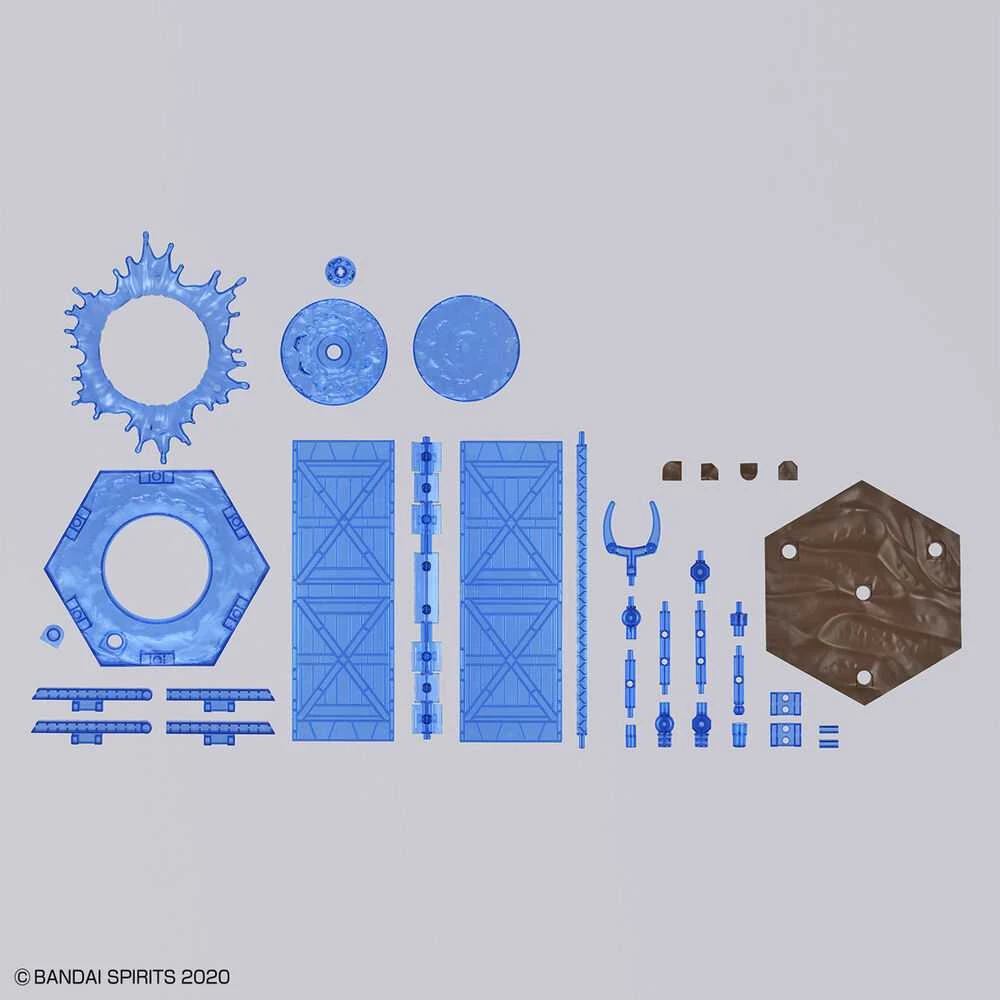 Bandai Customize Scene Base 05 vandens diorama bazei 1/144