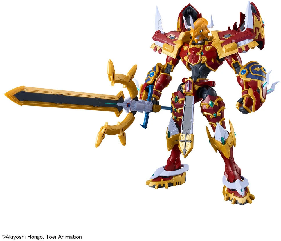 Bandai Figure-rise Standard Amplified Kaiser Greymon Digimon Frontier modelis 68852