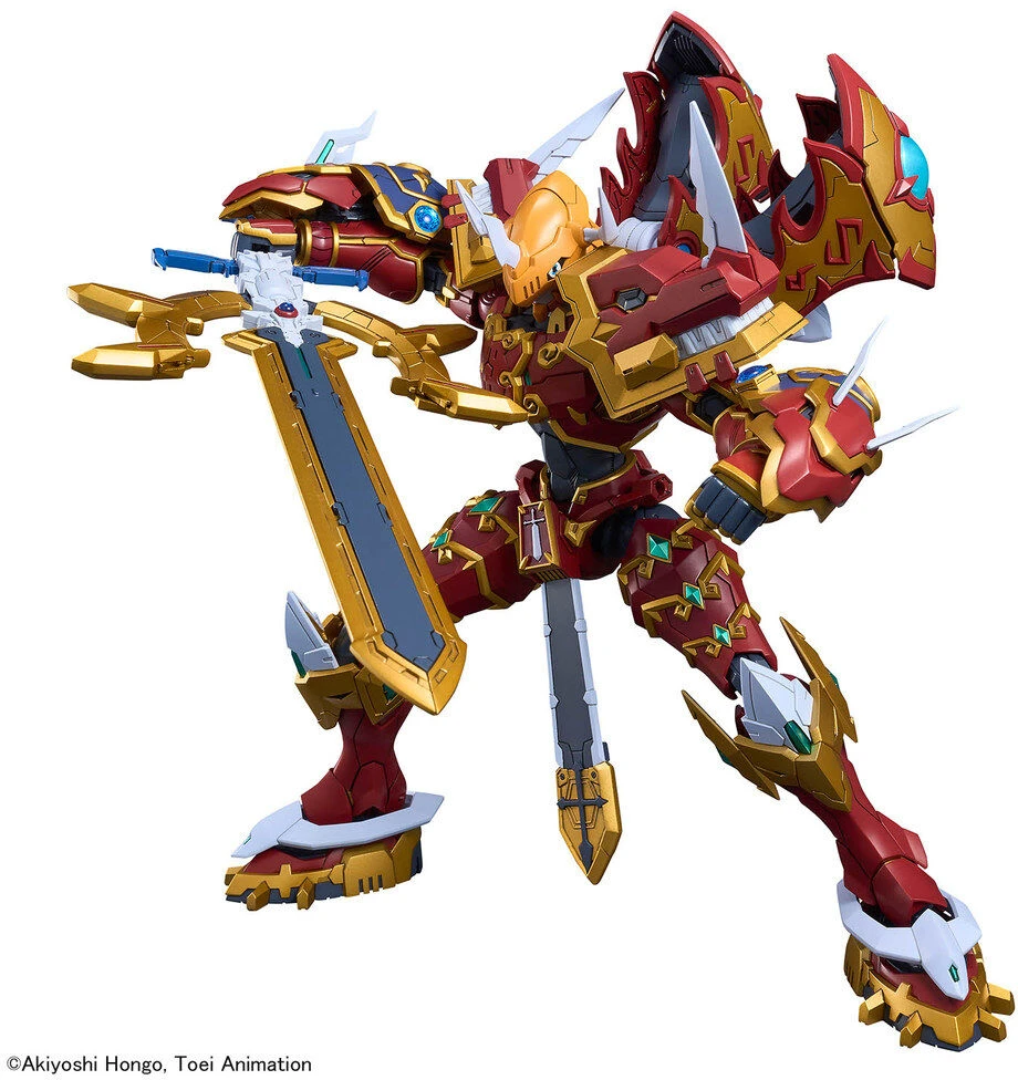 Bandai Figure-rise Standard Amplified Kaiser Greymon Digimon Frontier modelis 68852
