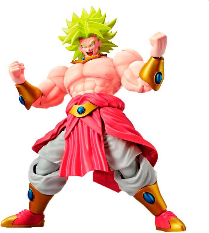 Figurine collector's BANDAI FIGURE RISE DBZ LEGENDARY SUPER SAIYAN BROLY [NEW BOX]