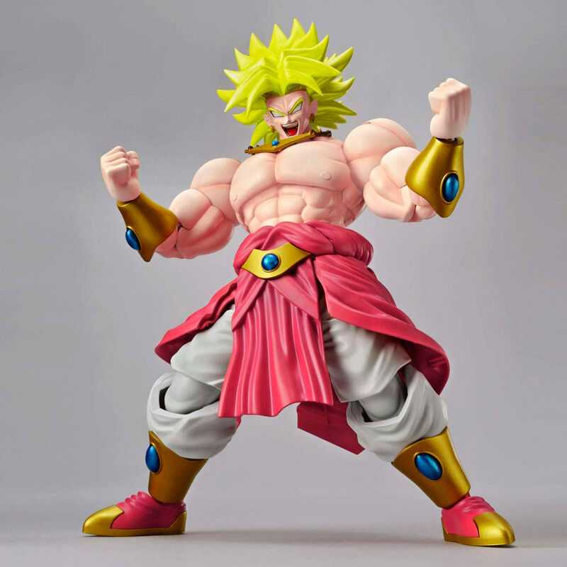 Figurine collector's BANDAI FIGURE RISE DBZ LEGENDARY SUPER SAIYAN BROLY [NEW BOX]