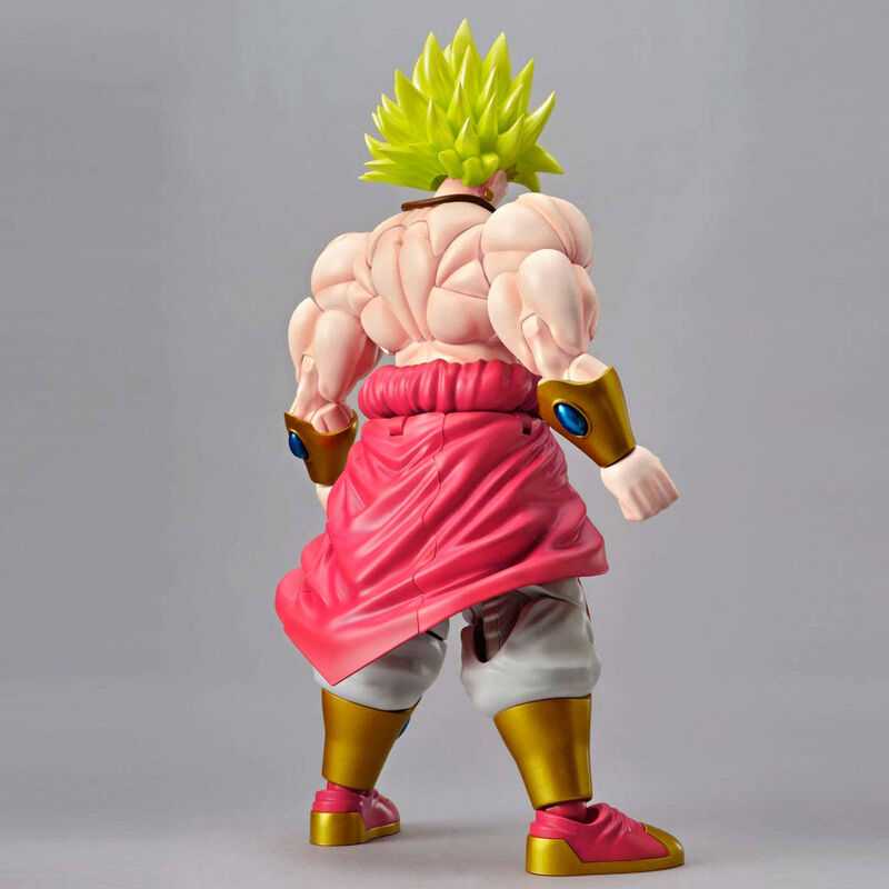 Figurine collector's BANDAI FIGURE RISE DBZ LEGENDARY SUPER SAIYAN BROLY [NEW BOX]