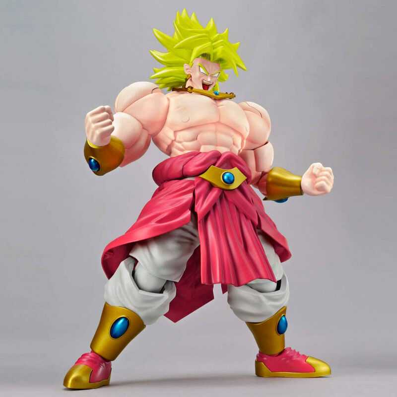 Figurine collector's BANDAI FIGURE RISE DBZ LEGENDARY SUPER SAIYAN BROLY [NEW BOX]