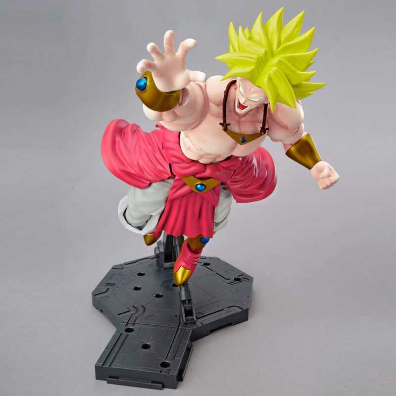 Figurine collector's BANDAI FIGURE RISE DBZ LEGENDARY SUPER SAIYAN BROLY [NEW BOX]