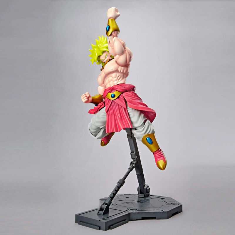 Figurine collector's BANDAI FIGURE RISE DBZ LEGENDARY SUPER SAIYAN BROLY [NEW BOX]