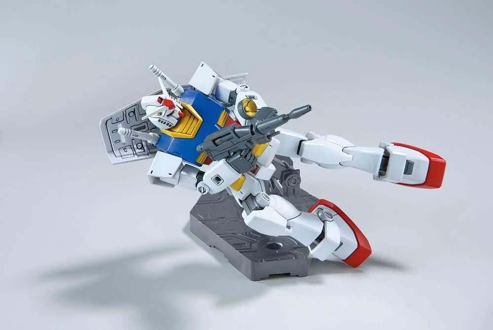 Bandai ACTION BASE 2 GRAY