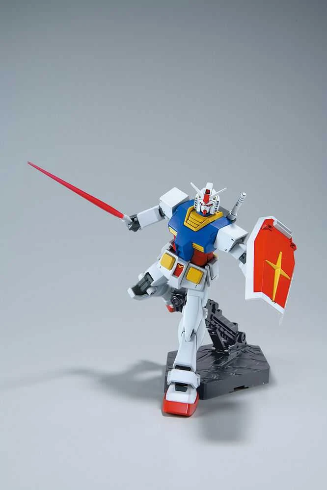 Bandai ACTION BASE 2 GRAY