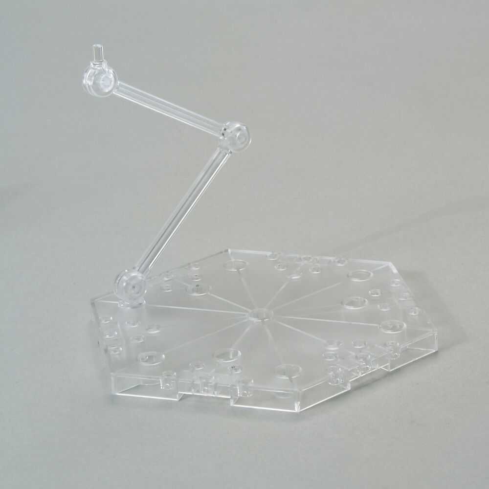 Bandai ACTION BASE 5 CLEAR BL