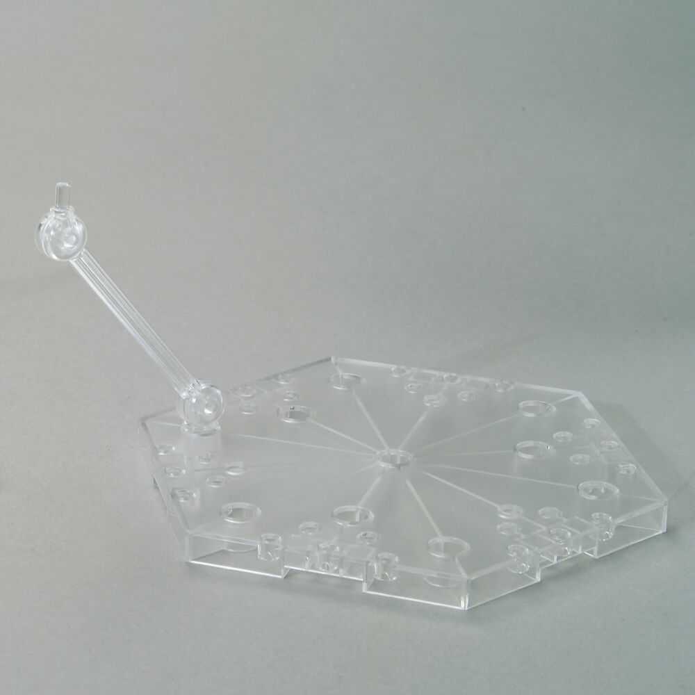 Bandai ACTION BASE 5 CLEAR BL
