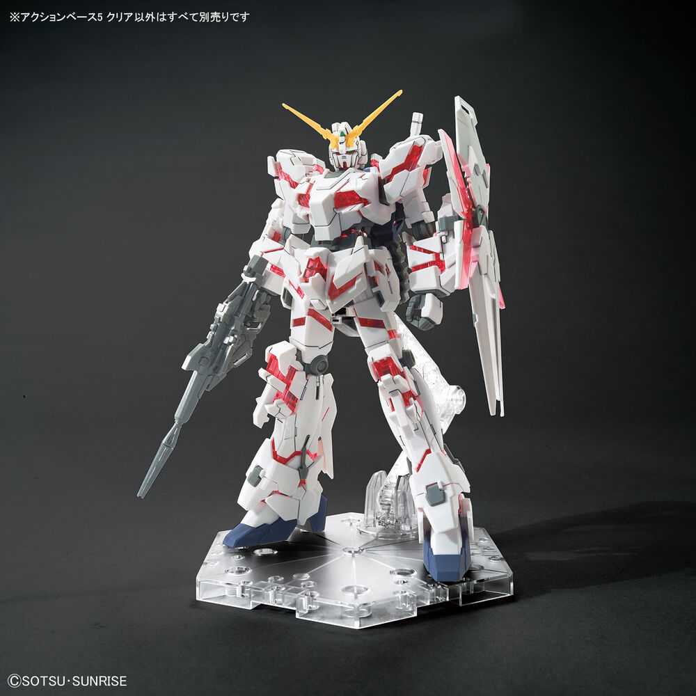 Bandai ACTION BASE 5 CLEAR BL