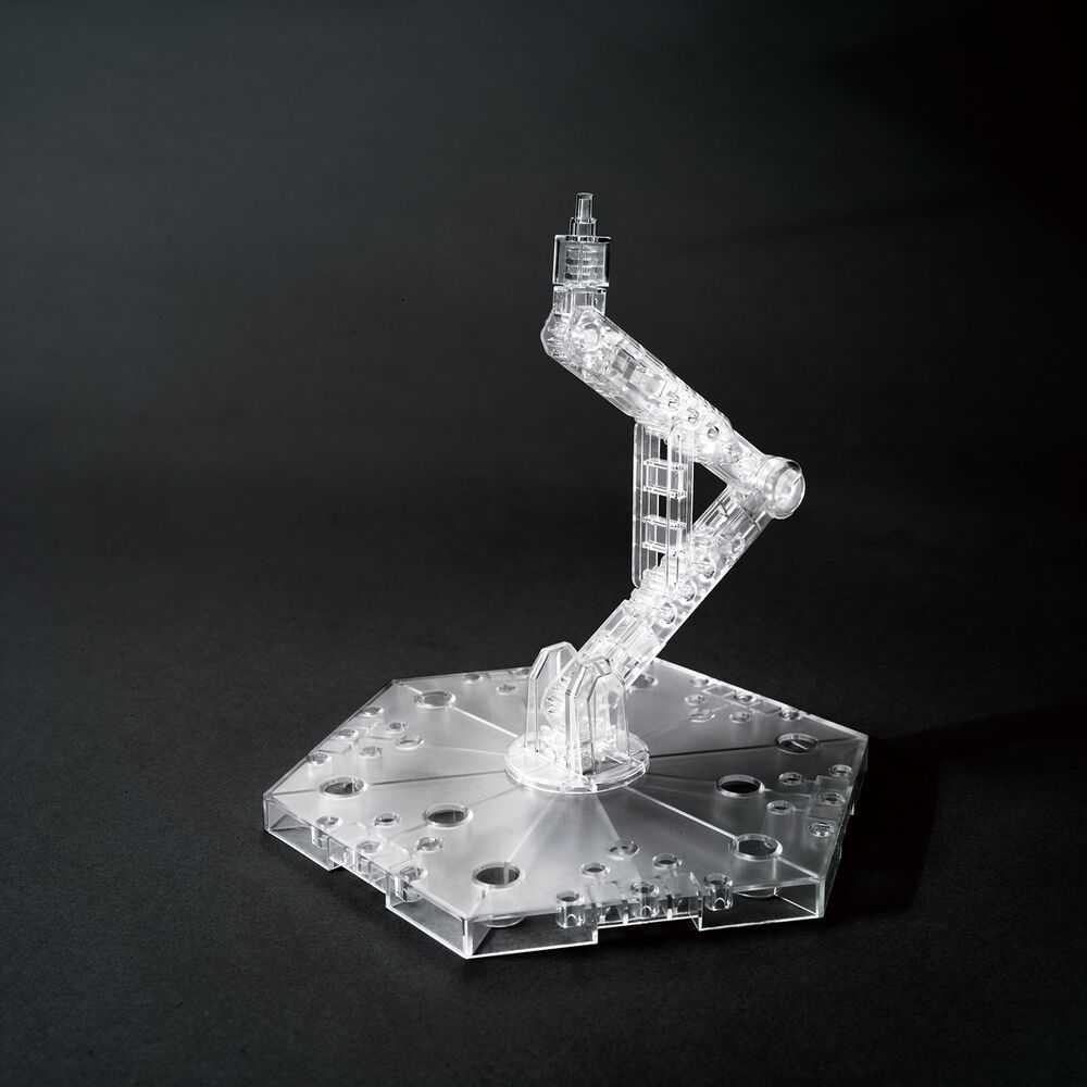 Bandai ACTION BASE 5 CLEAR BL