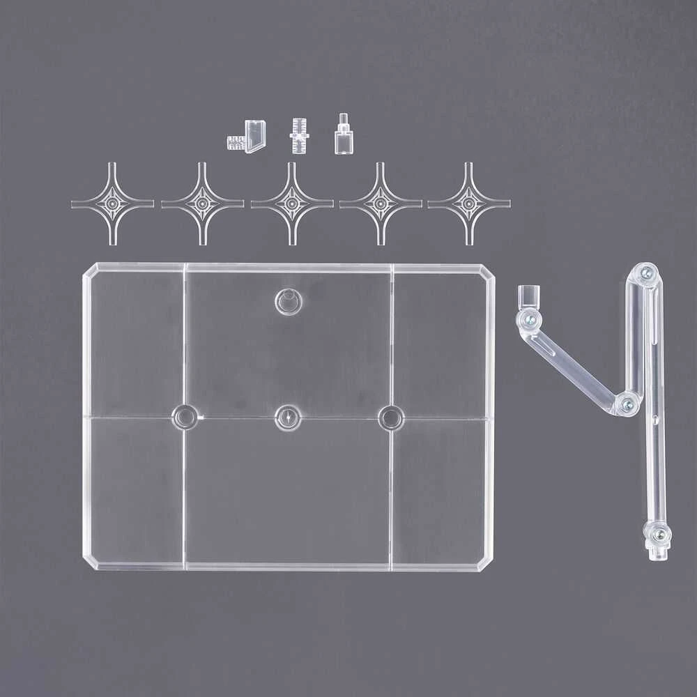 Bandai ACTION BASE 8 [CLEAR COLOR]
