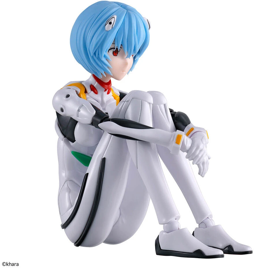 Bandai Evangelion Rei Ayanami Plugsuit Ver. Model kit 30MP