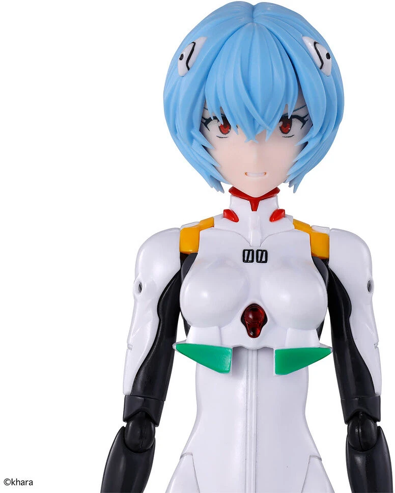 Bandai Evangelion Rei Ayanami Plugsuit Ver. Model kit 30MP
