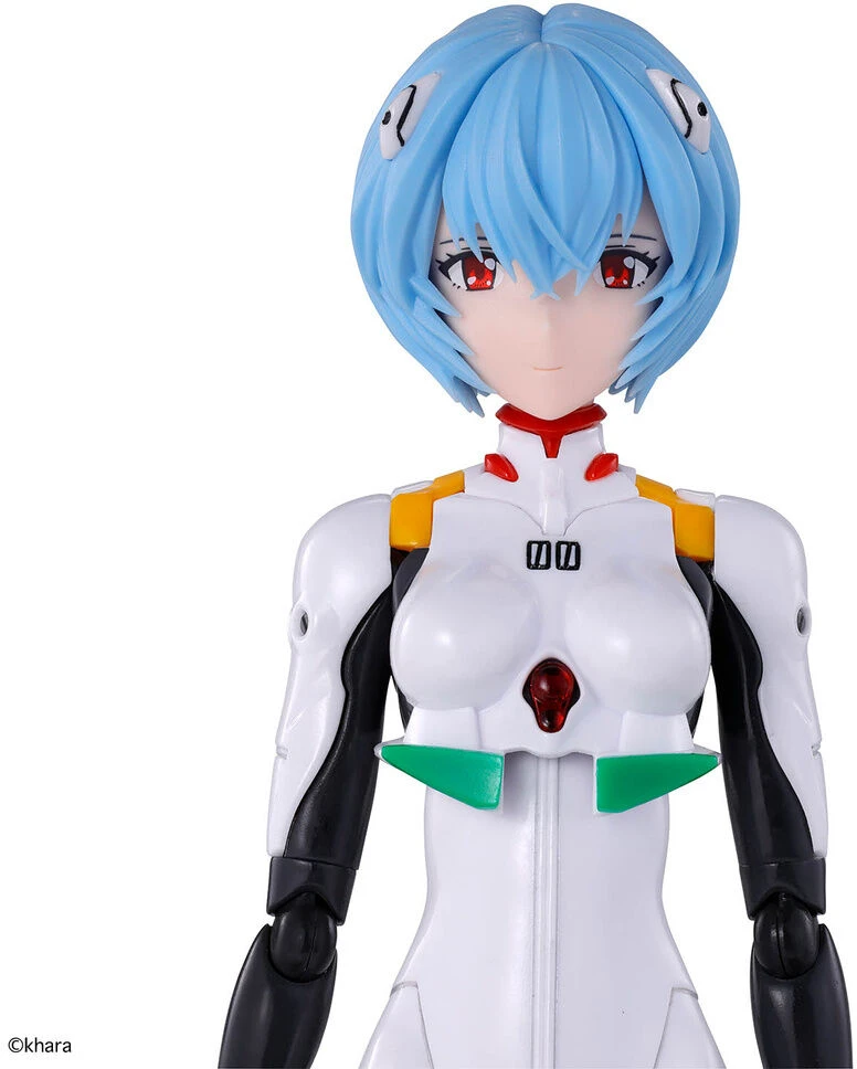 Bandai Evangelion Rei Ayanami Plugsuit Ver. Model kit 30MP
