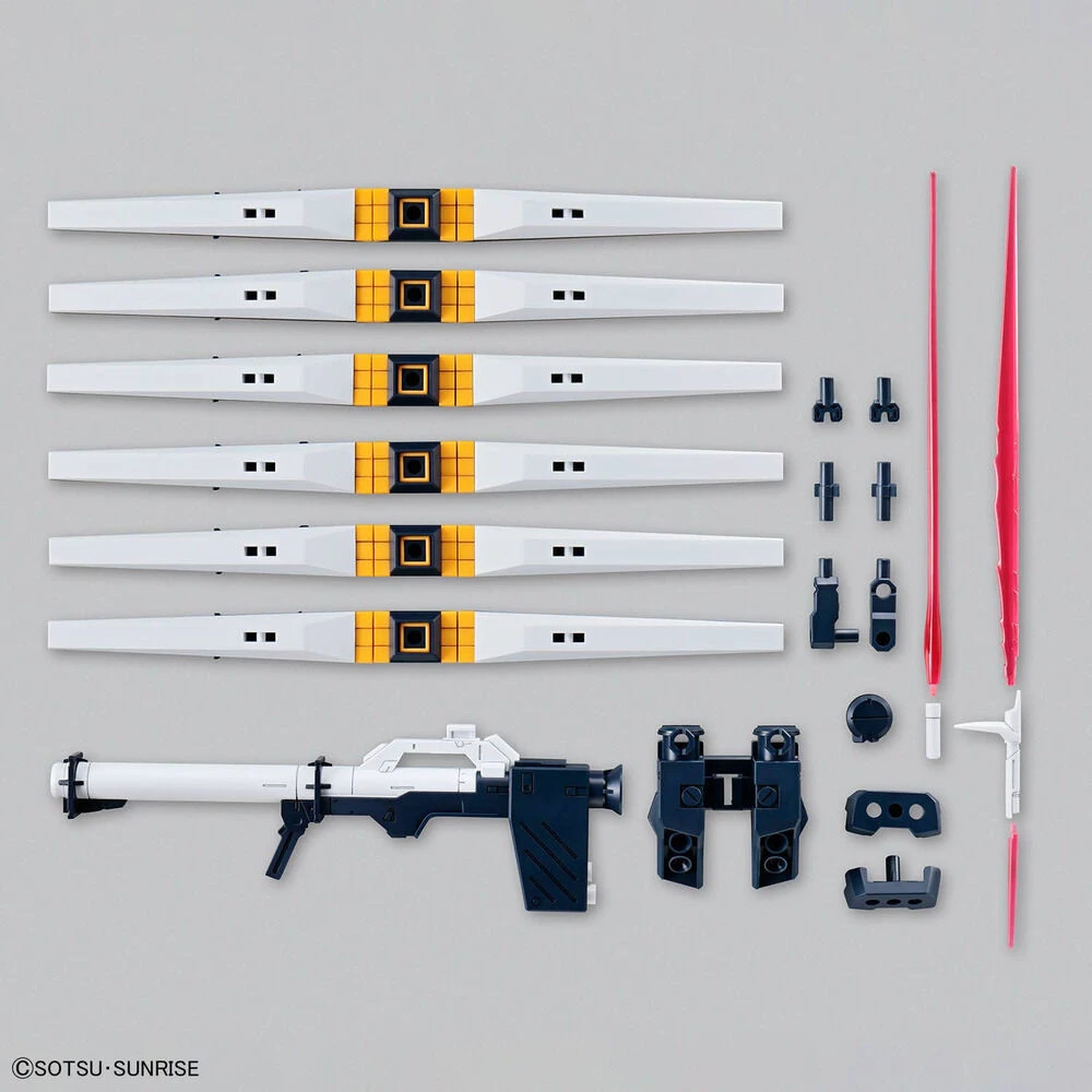 Bandai Gunpla 19 papildomų dalių rinkinys – Fin Funnel priedai modeliams