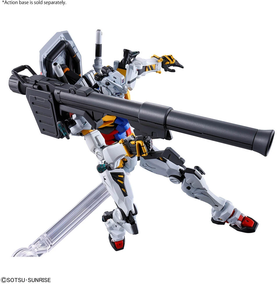 Bandai RX-78-02 Baltas Gundam 1/144 plastikinis Gunpla rinkinys