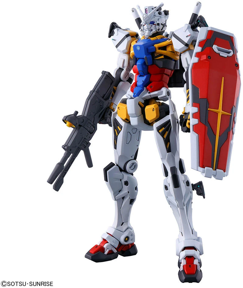 Bandai RX-78-02 Baltas Gundam 1/144 plastikinis Gunpla rinkinys