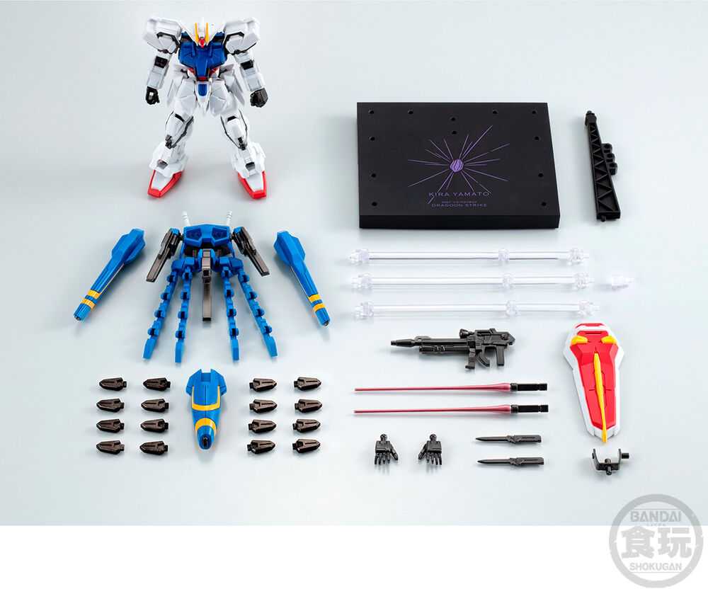 Bandai Gundam G-Frame FA Dragoon Strike figure 13cm