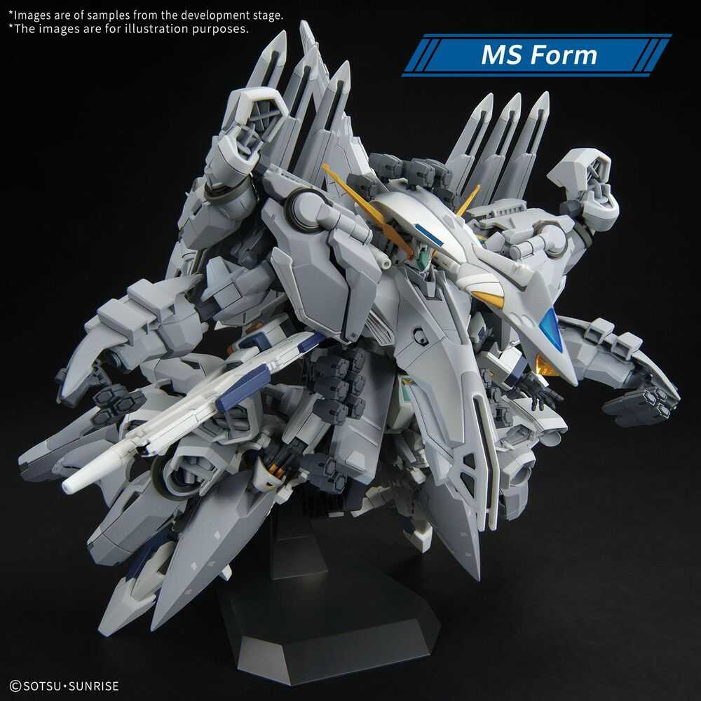 Bandai Gundam MSG: Hathaway: The Sorcery of Nymph Circe HG 1/144 Alyzeus modelis kit 25cm