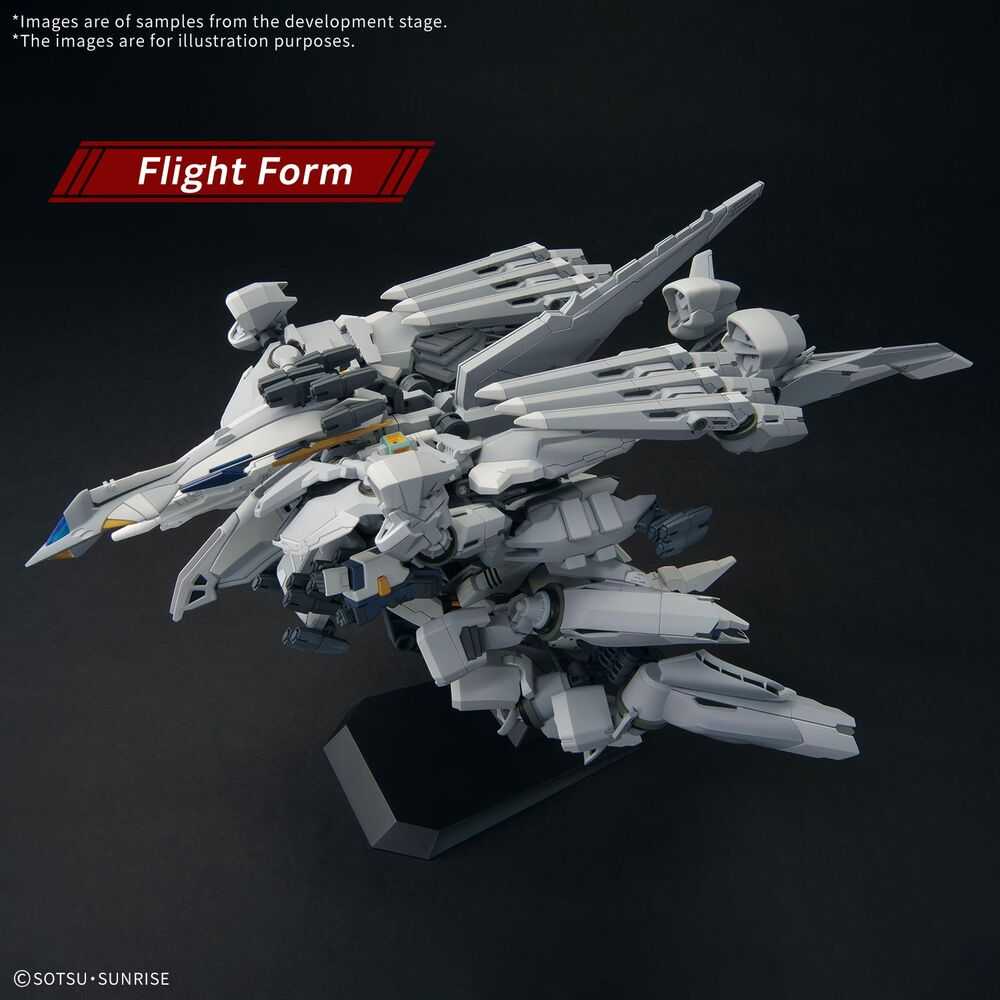Bandai Gundam MSG: Hathaway: The Sorcery of Nymph Circe HG 1/144 Alyzeus modelis kit 25cm