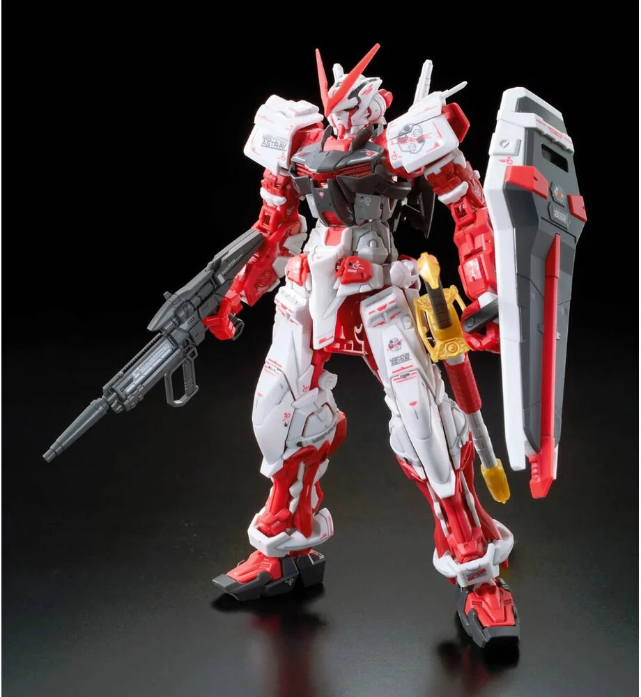 Bandai RG 1/144 GUNDAM ASTRAY Raudonas FRAME