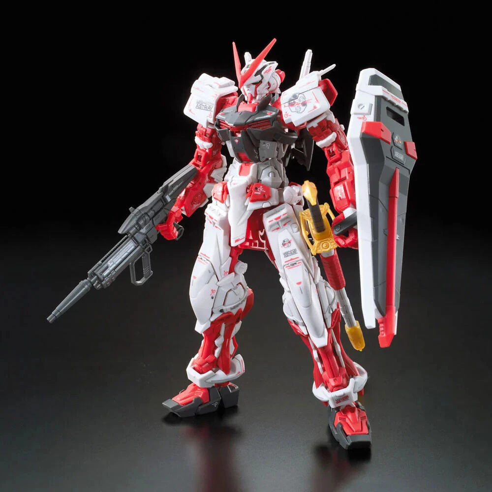 Bandai RG 1/144 GUNDAM ASTRAY Raudonas FRAME