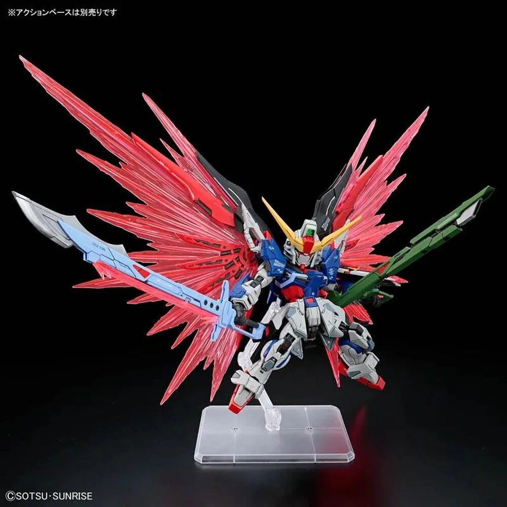 Bandai MGSD Destiny Gundam Gunpla plastikinis surenkamas modelis