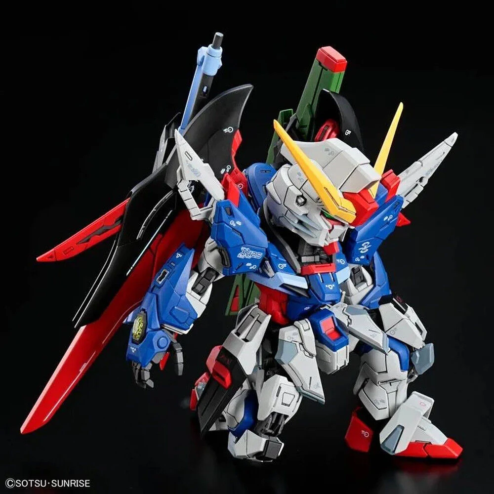 Bandai MGSD Destiny Gundam Gunpla plastikinis surenkamas modelis