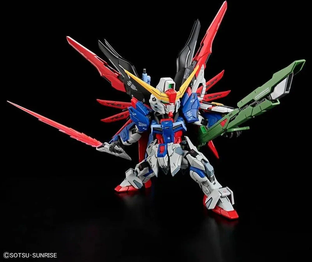 Bandai MGSD Destiny Gundam Gunpla plastikinis surenkamas modelis