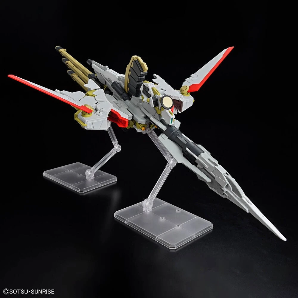 Bandai HGCE 1/144 „Destiny Gundam“ II specifikacija ir Zeuso siluetas