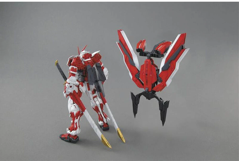Bandai MG 1/100 GUNDAM ASTRAY Raudonas FRAME REVISE