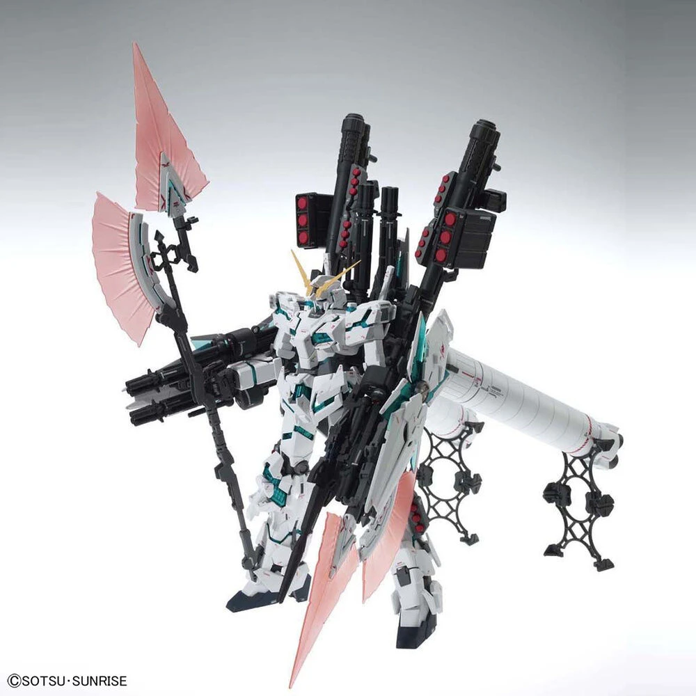 Bandai MG 1/100 PILNAI ŠARVUOTAS VIENARAGIS GUNDAM KA VERSIJA