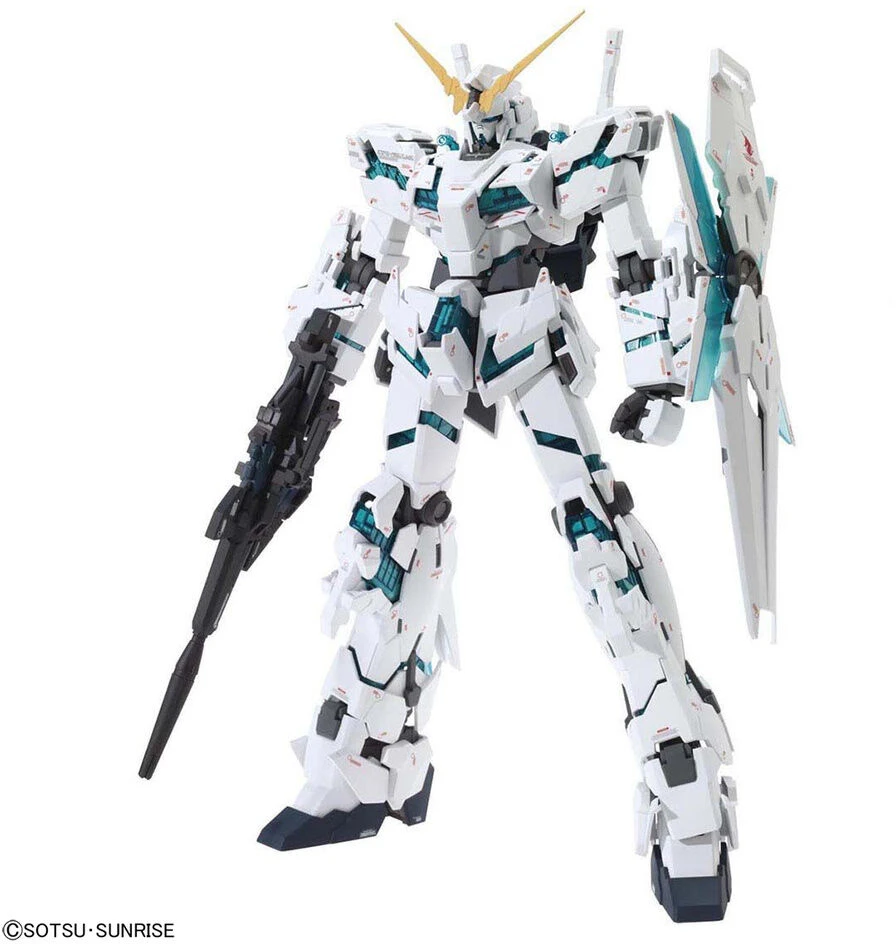 Bandai MG 1/100 PILNAI ŠARVUOTAS VIENARAGIS GUNDAM KA VERSIJA