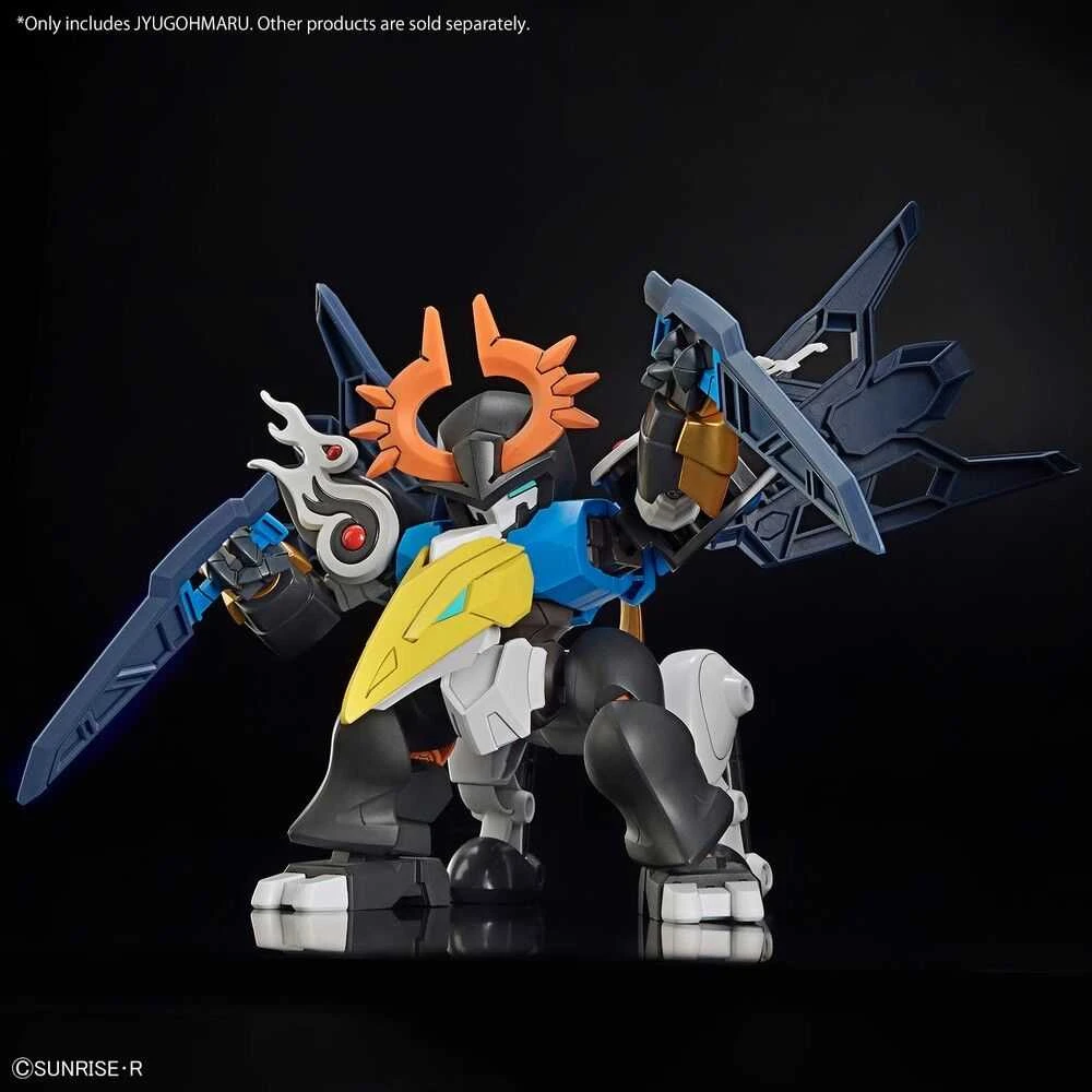 Bandai Mashin Hero Wataru Jyugohmaru figure